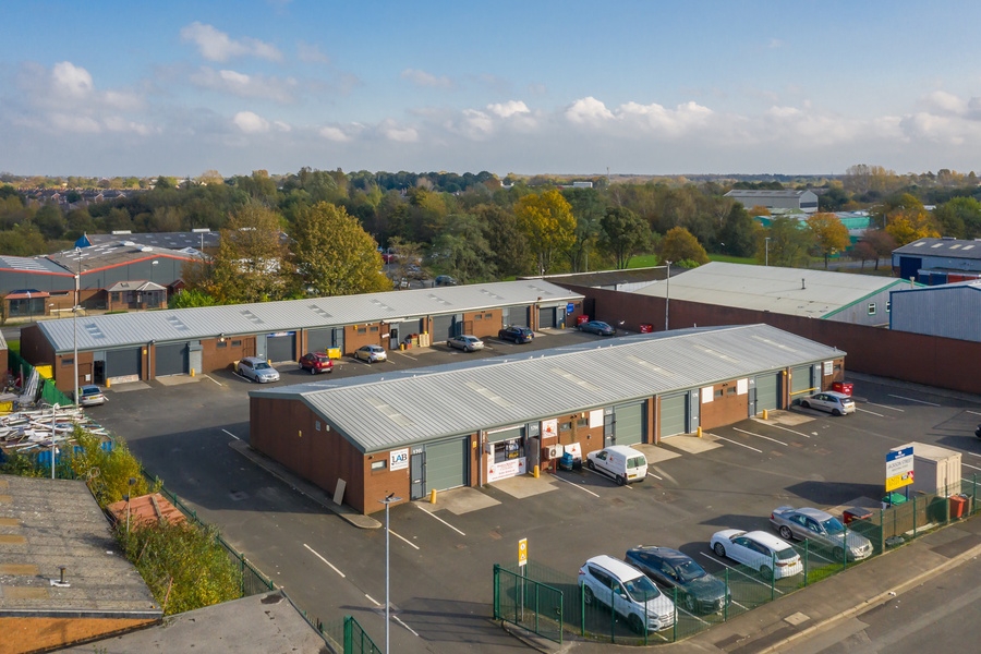 Jackson Street Industrial Estate, St Helens