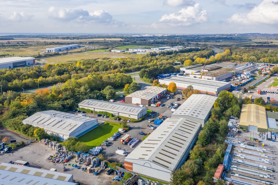 Everite Road Industrial Estate, Widnes