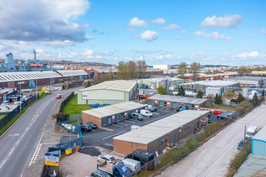 West Float Industrial Estate, Wallasey