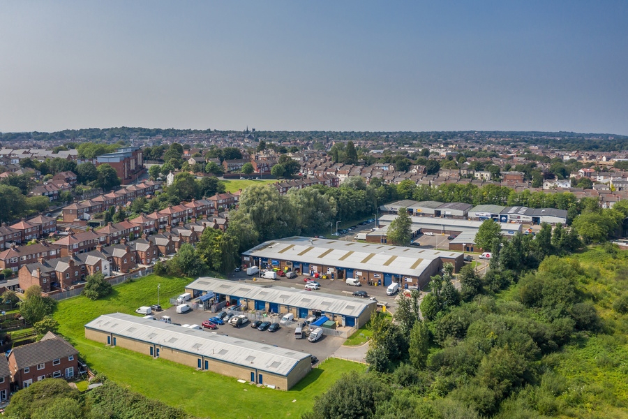 Argyle Industrial Estate, Birkenhead