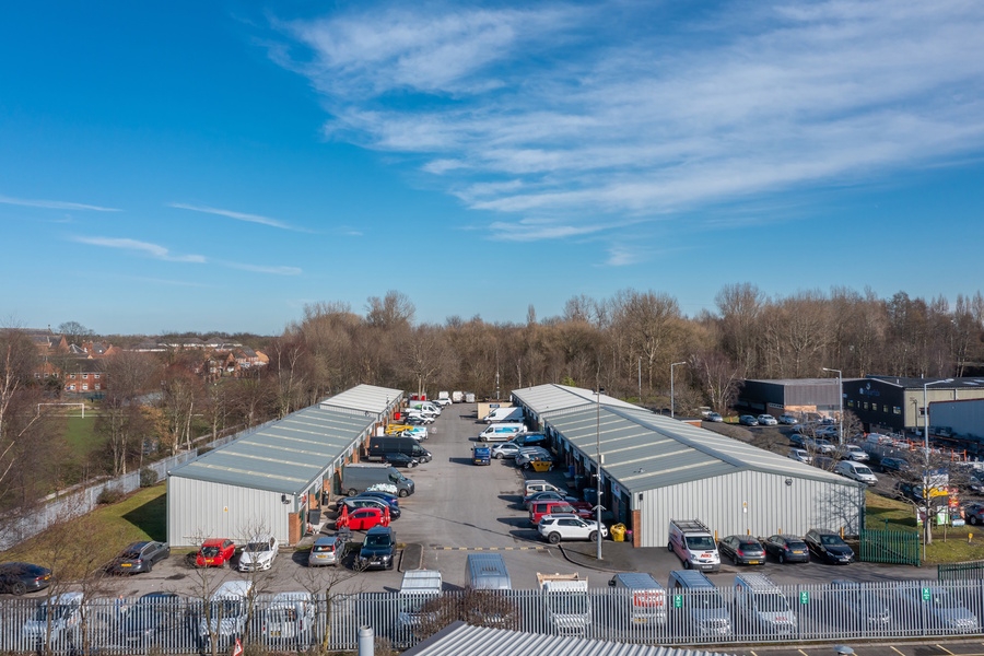 St Michaels Industrial Estate, Widnes