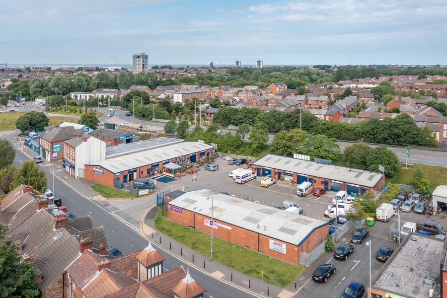 Bridge Road Industrial Estate, Litherland